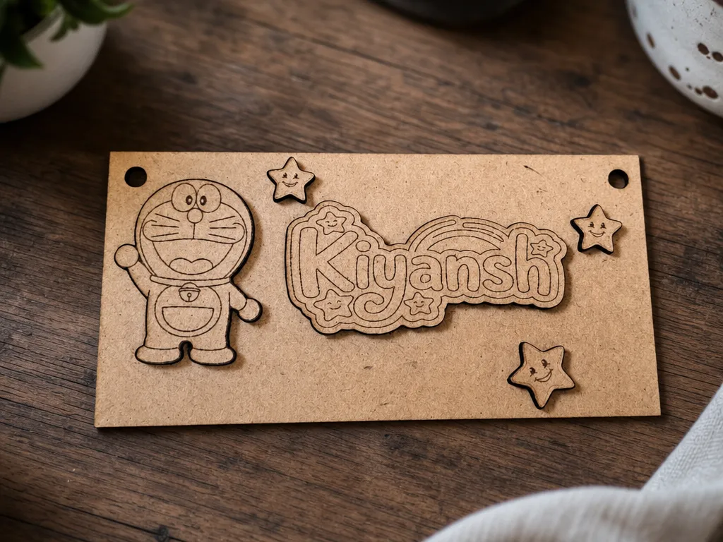 name plate wall hanging