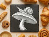 [Laser cut and engrave] The Silver Passenger — Laser Engraving PNG