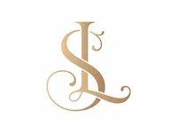 [Laser cut and engrave] SL Luxury Crest Initials Monogram
