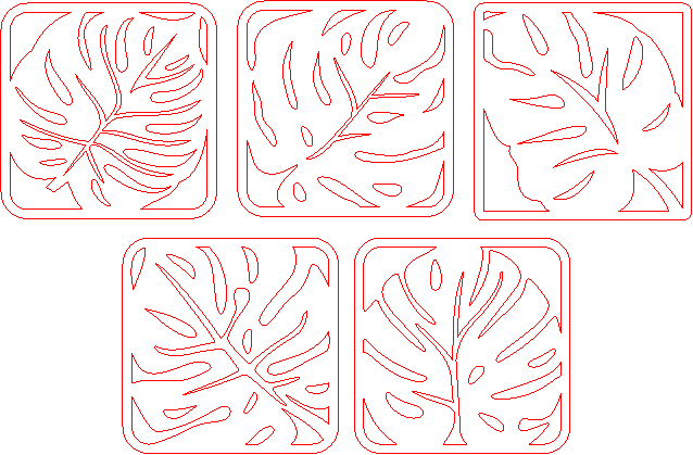 Monstera Coaster.xcs