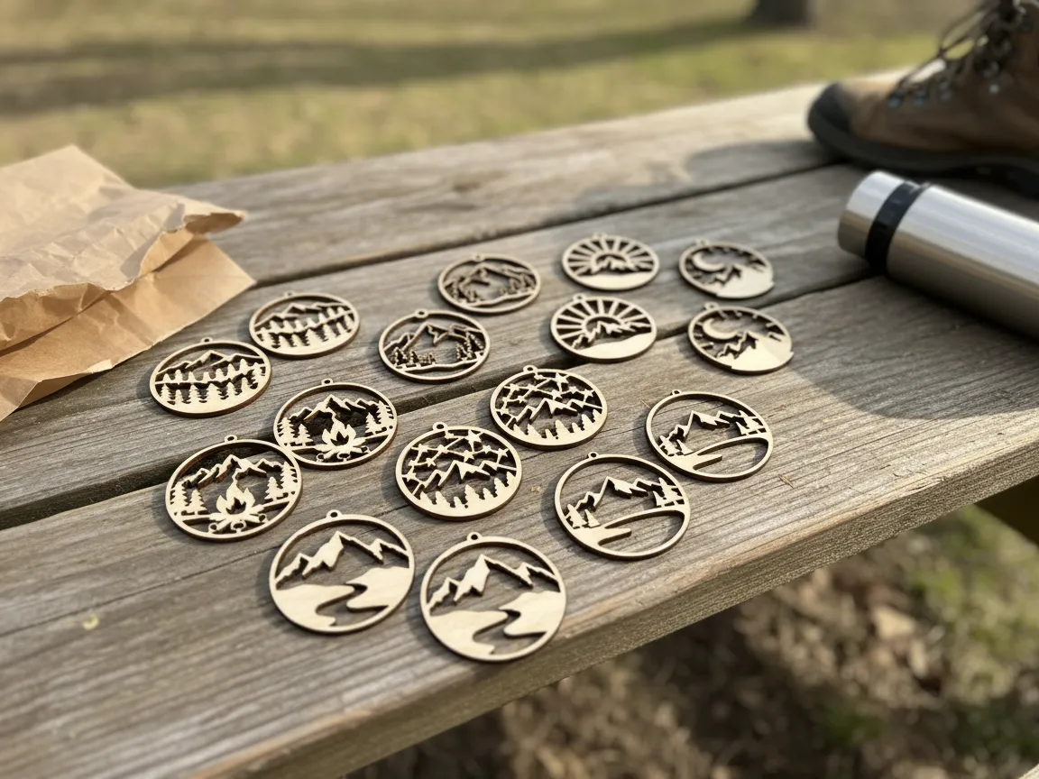 Mountain Earrings