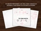 [Laser cut and engrave] Fall Door Hanger Laser Cut Bundle