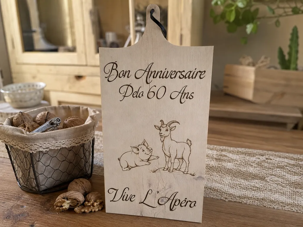 une planche apéro pour un anniversaire