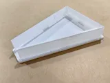 [Laser cut and engrave] Triangular Funnel Tray for Filling Bags with Small Parts