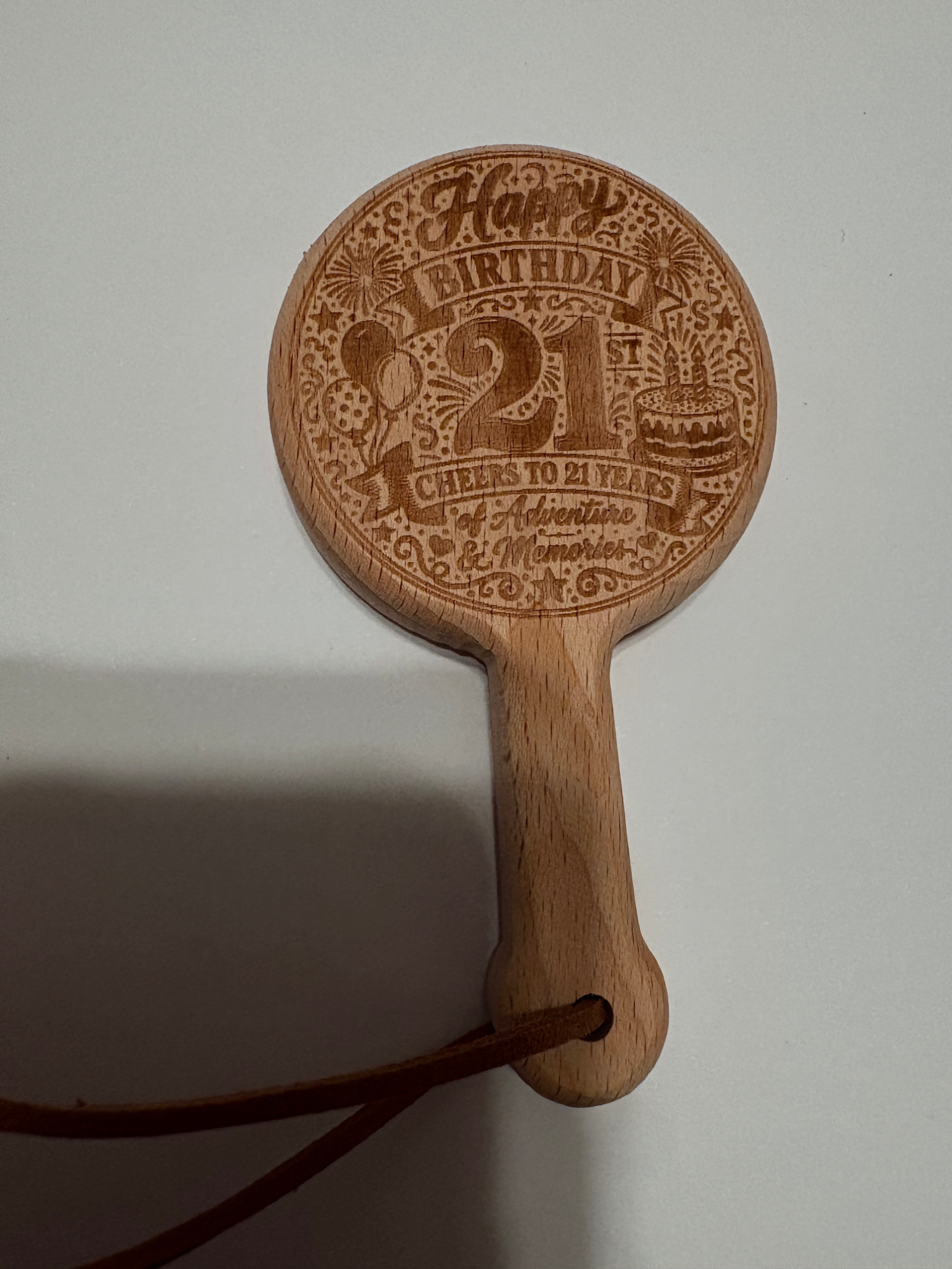 Cheers to 21 Years Bottle Opener anniversary gift for him idea
