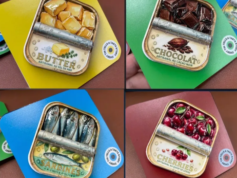 Custom 3D Can Fridge Magnet UV Full Color Print