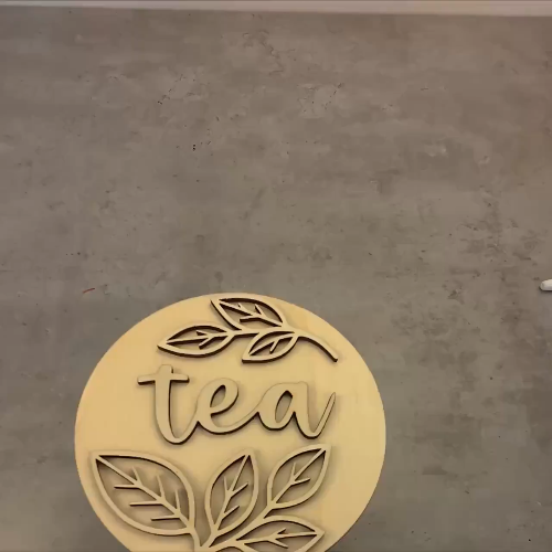[Laser cut and engrave] Tea Box / Storage Box