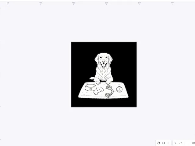 One Frame – Many Dog Breeds instruction: step 1 - Swap Dog Breed in Motif