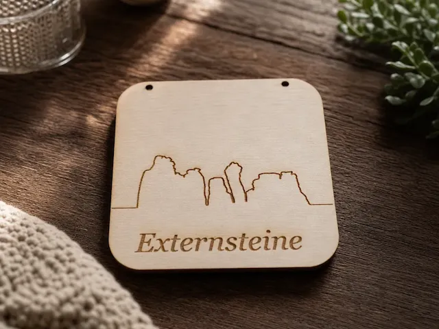 Schild Externsteine