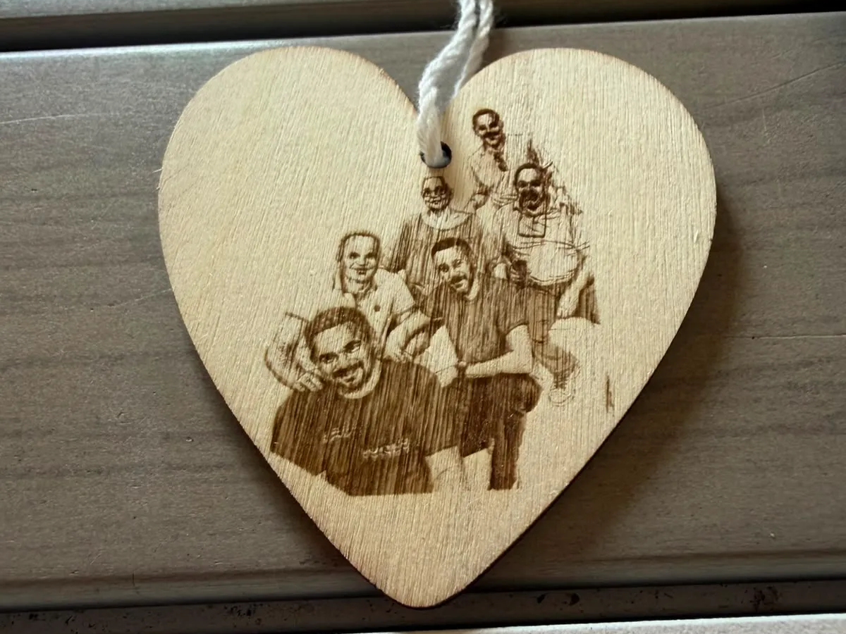 porte clef bois
