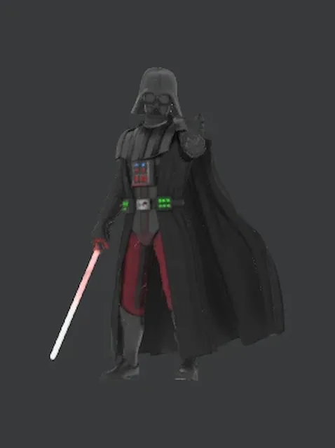 Darth Vader inner engraved Keychain.xs
