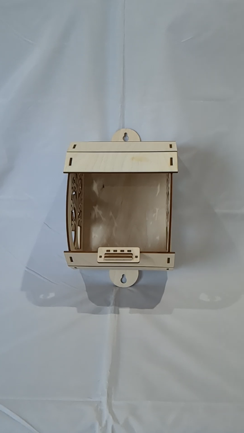 [Laser cut and engrave] Bird Feeders Tree Laser Cut Template, Garden House, Laser Cutting Design