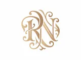 [Laser cut and engrave] RN Heritage Wedding Monogram – Classic R & N Initial Emblem for Invitations, Keepsakes, Laser Cut Signs, Engraving & Bridal Décor