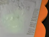 [Laser cut and engrave] Handheld Salon Mirror