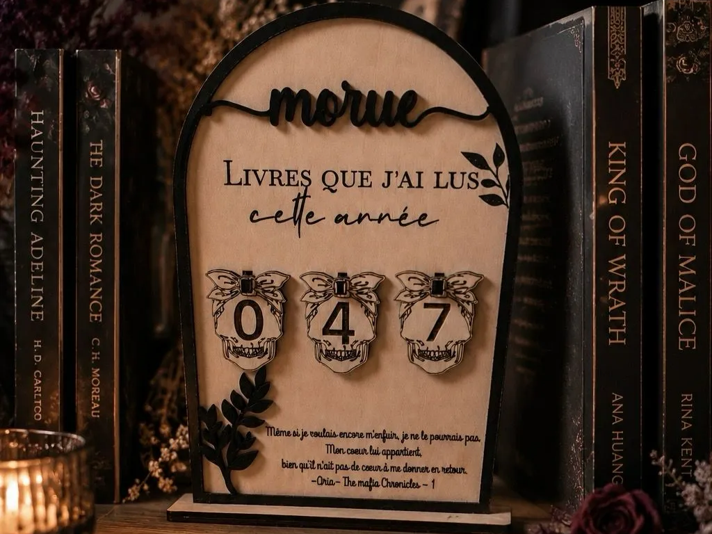 Compteur de livres