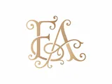 [Laser cut and engrave] EA Luxury Wedding Monogram – Decorative Interlocked Initials for Laser Cut Signs, Wedding Invitations, Cake Toppers & Engraving