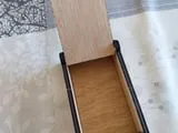 [Laser cut and engrave] Boîte en bois avec illustration de chaton portant un chapeau de cowboy