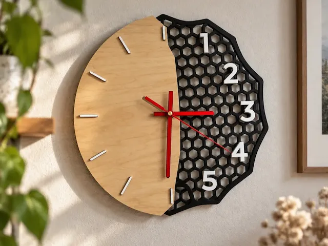 wall clock