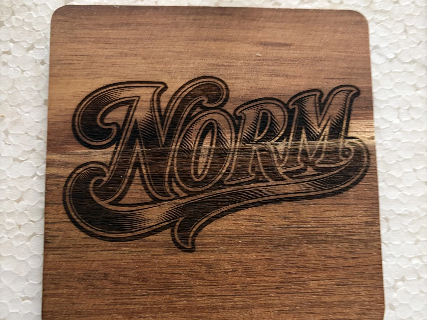 custom cheers style coaster