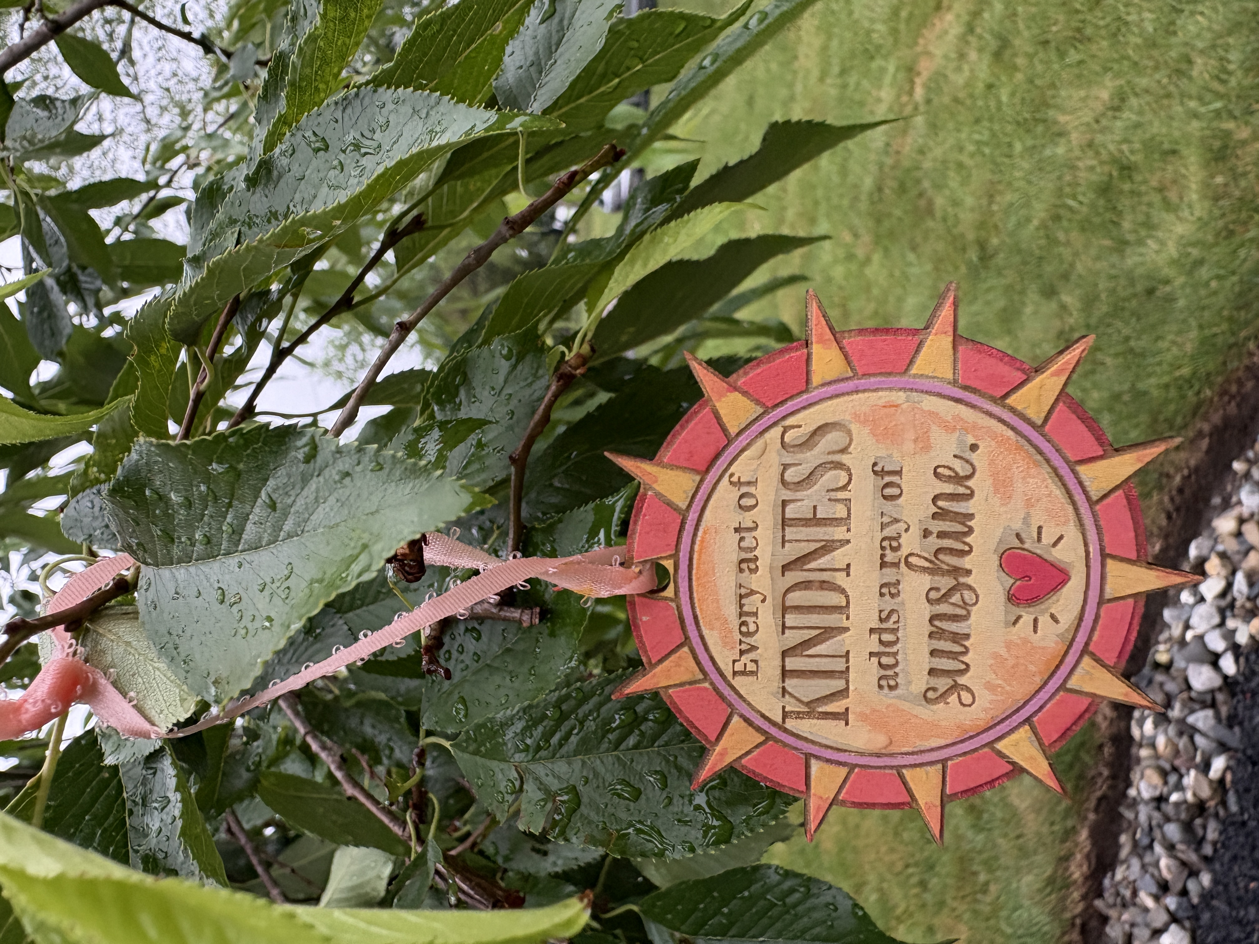 [Laser cut and engrave] The Kindness Sun Project-EveryAct of Kindness Adds a Ray of Sunshine Campaign