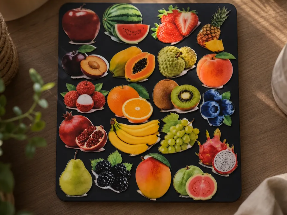 fruits magnets