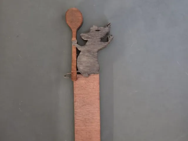 Marque page Ratatouille
