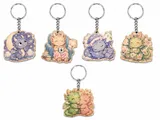 [Laser cut and engrave] Tiny Mood Dragon – Love & Friendship | Cute Couple Dragon Keychain for xTool M1 Ultra or M2