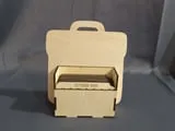 [Laser cut and engrave] Calendrier scolaire cartable