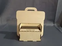 [Laser cut and engrave] Calendrier scolaire cartable