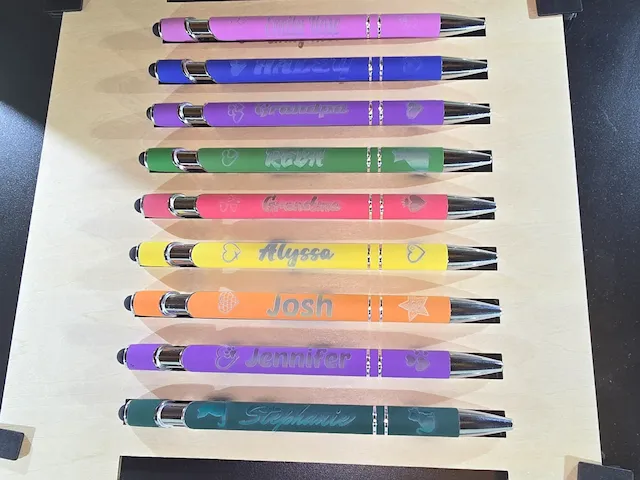 Engraved Pens