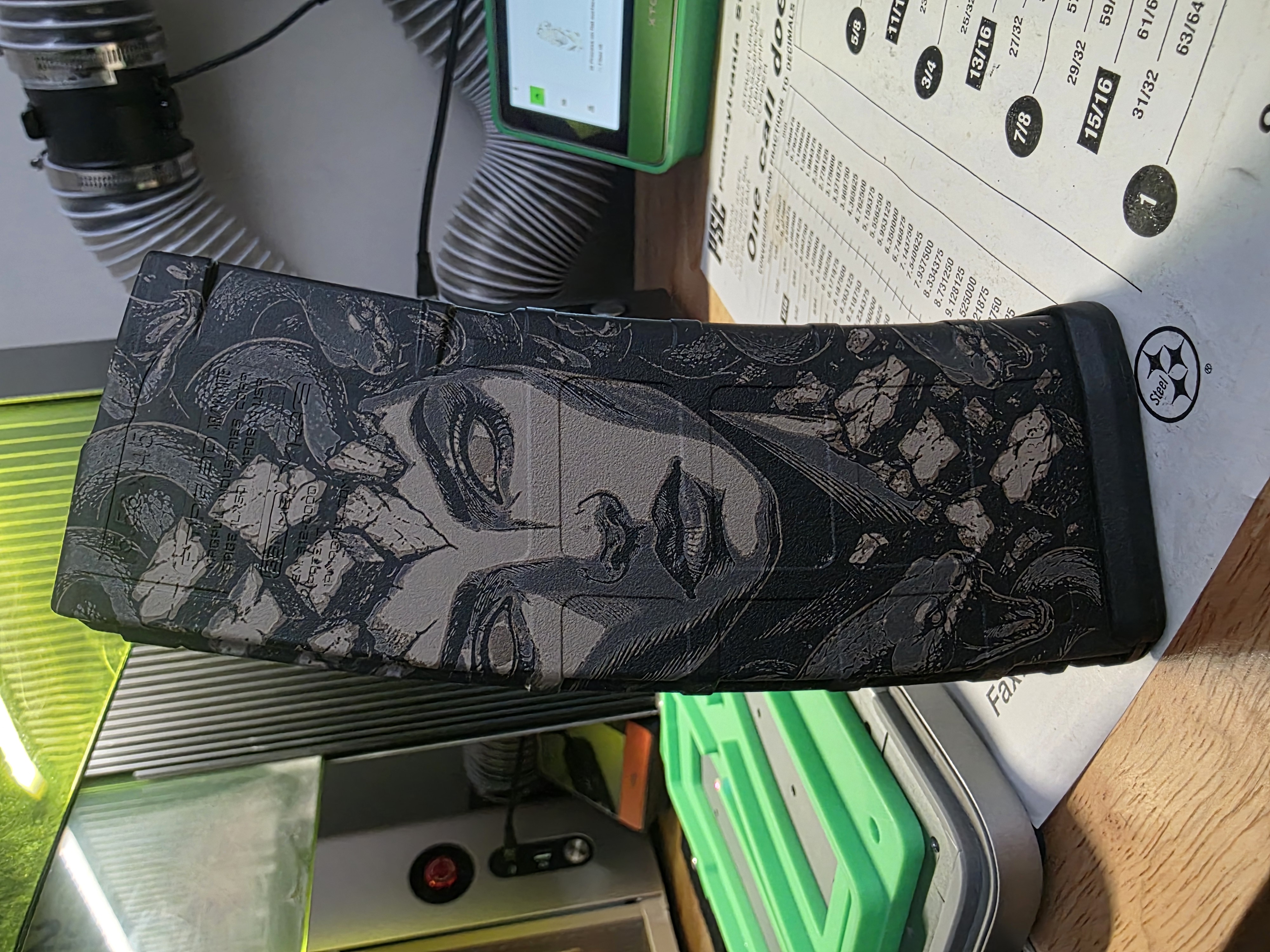 [Laser cut and engrave] Medusa