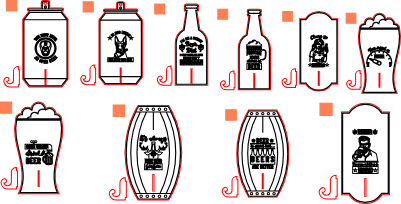 10 modèles pour la création d'ouvre bouteilles en 3mm.xs