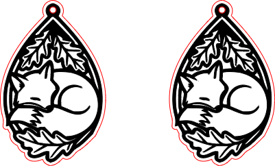 fox earr 2.xs