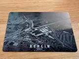 [Laser cut and engrave] IFA 2026 Berlin Metal Souvenir Card