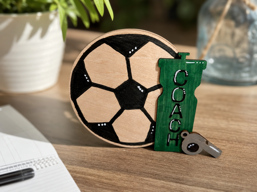 Soccer Coach Gift Card Holder