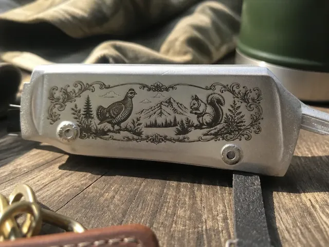 Hunting Rifle Engraving