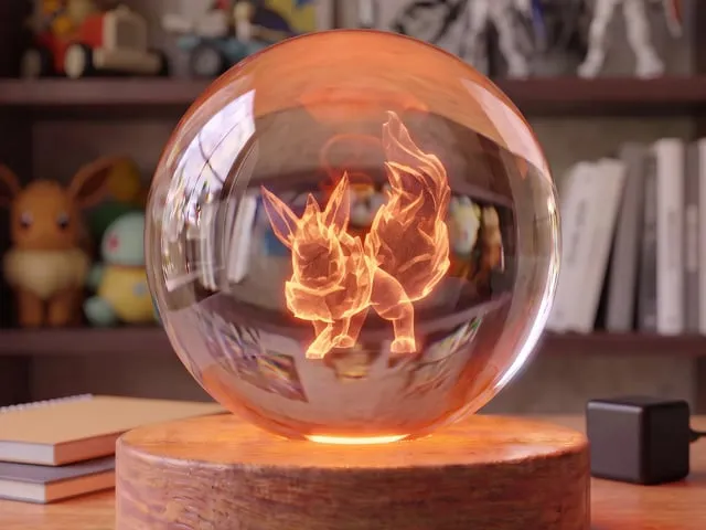 Flareon Crystal Ball