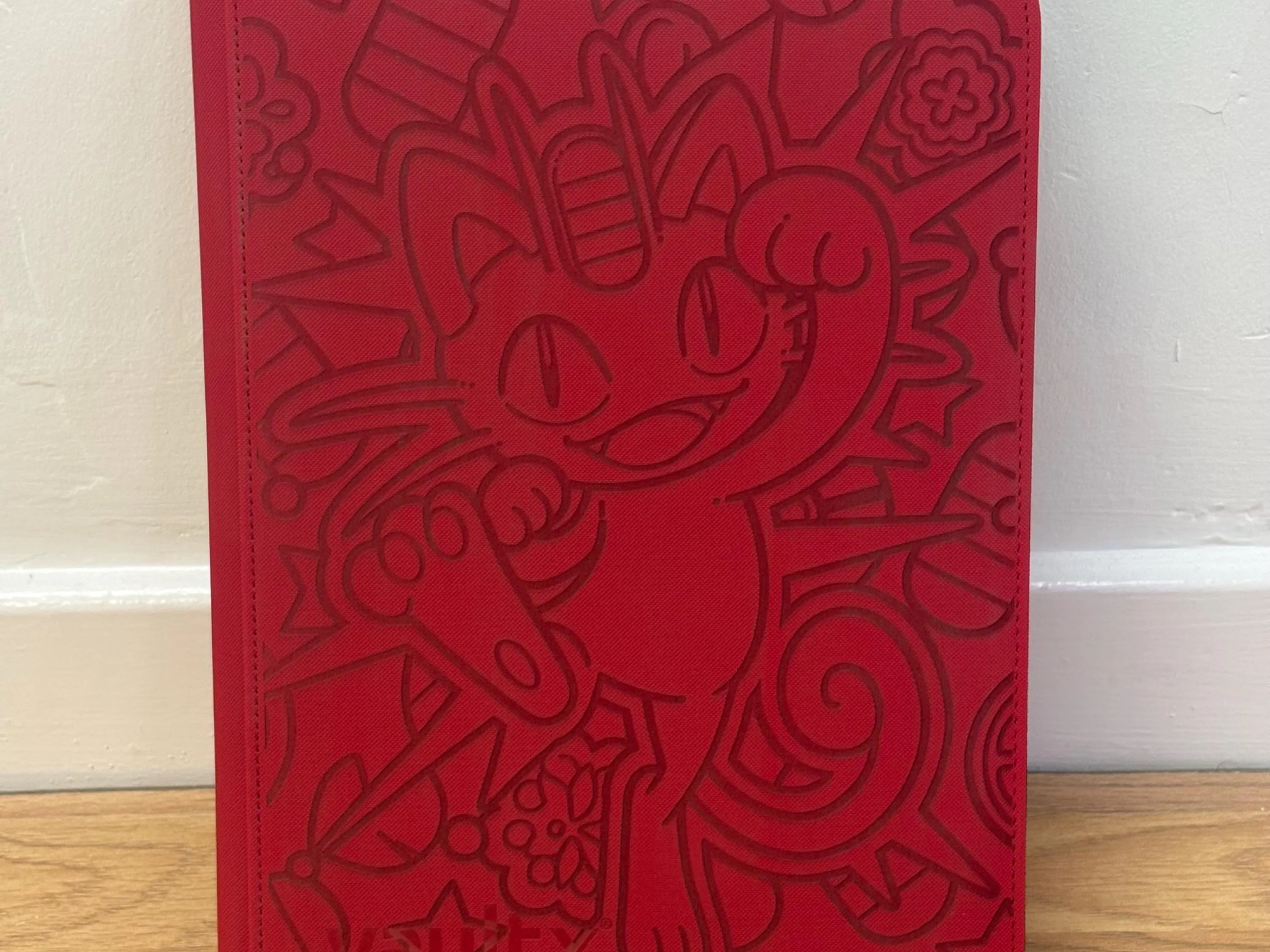 Meowth Binder