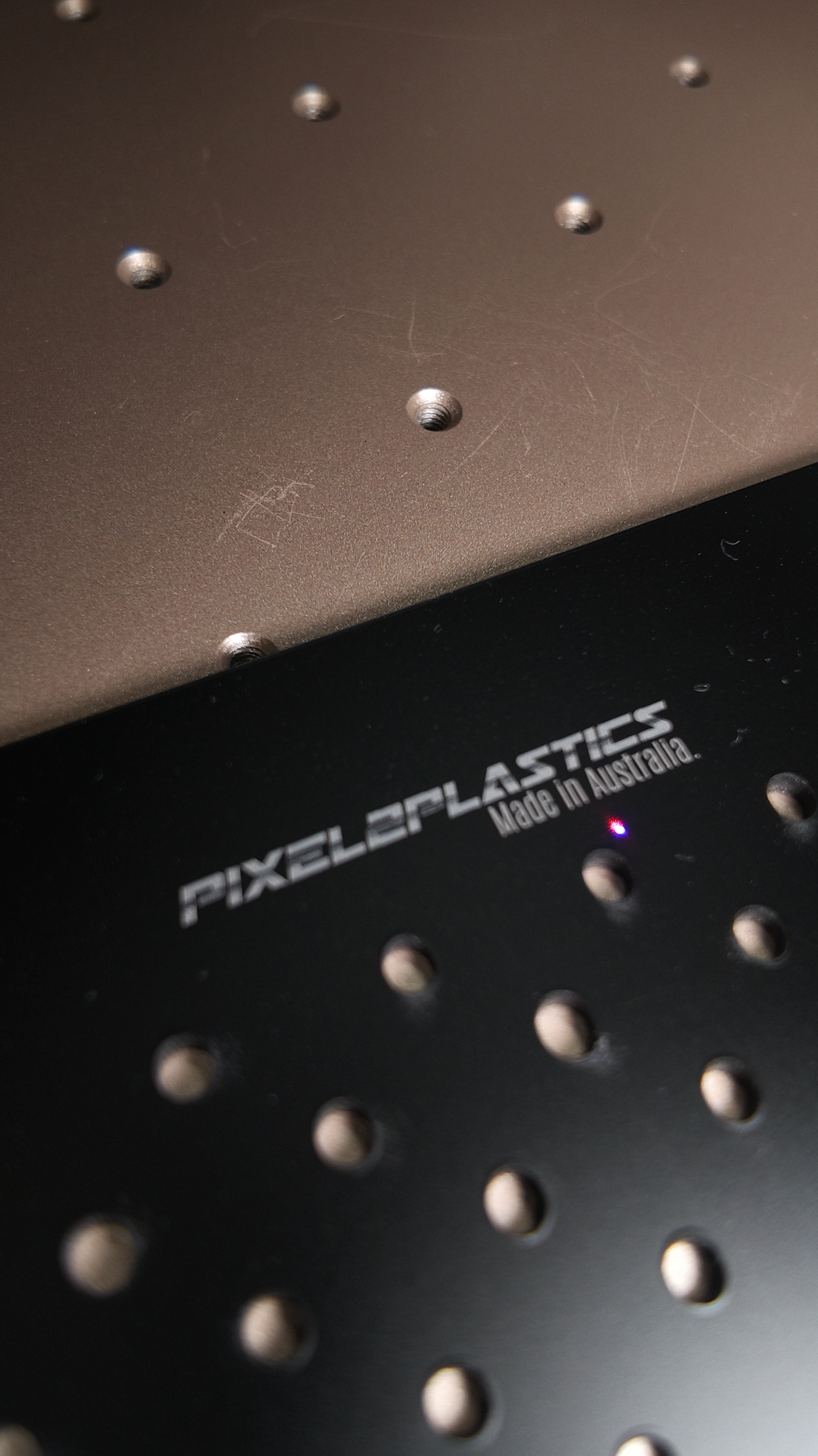 [Laser cut and engrave] Base/ Fixture Plate and fencing kit for F2 Ultra and F2 Ultra UV