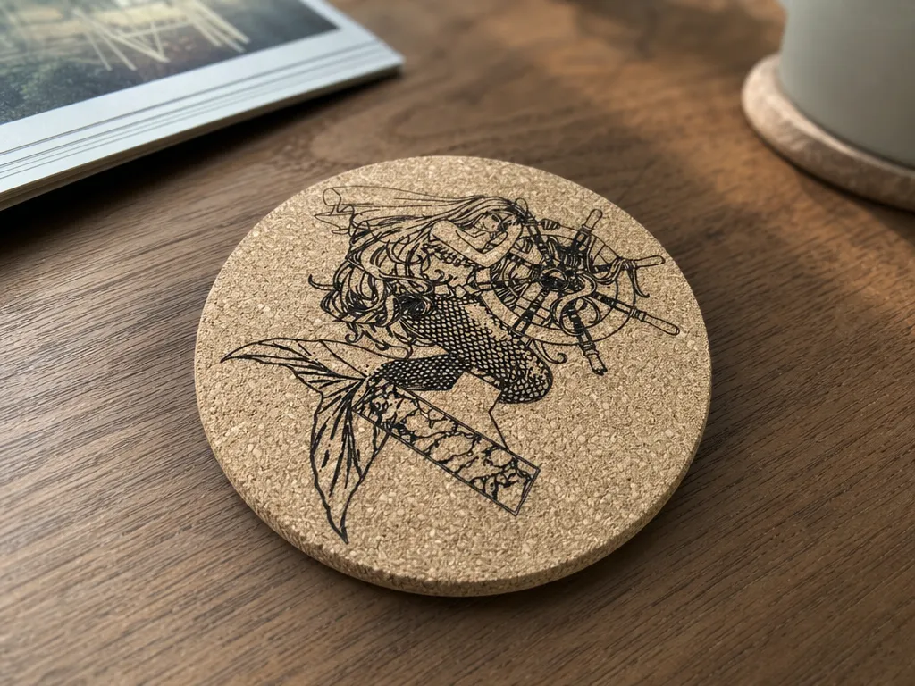 Happiest Mermaid Coaster