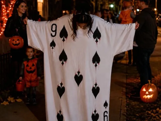 Giant Poker Halloween Fit