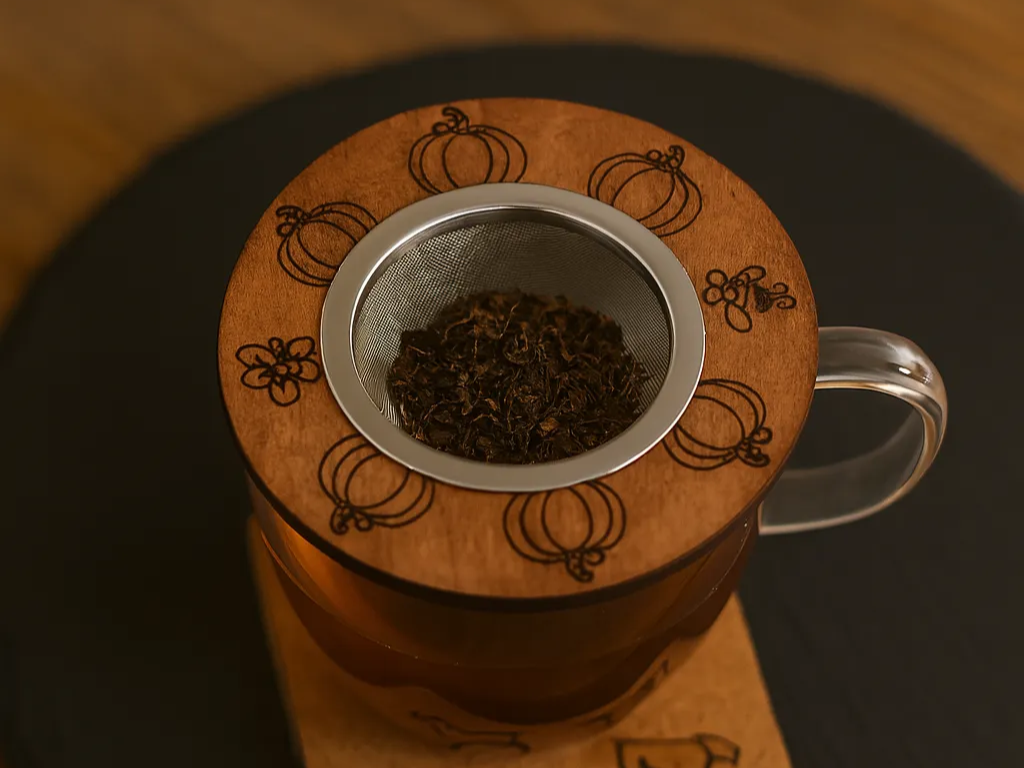 Wooden Tea infuser