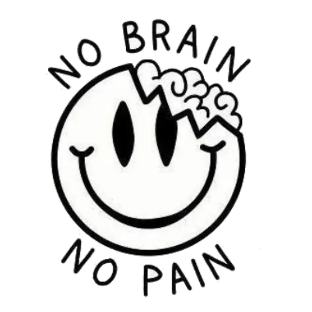 no brain.xs