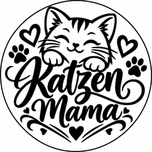 Mini Keychain „Katzen Mama“.xcs