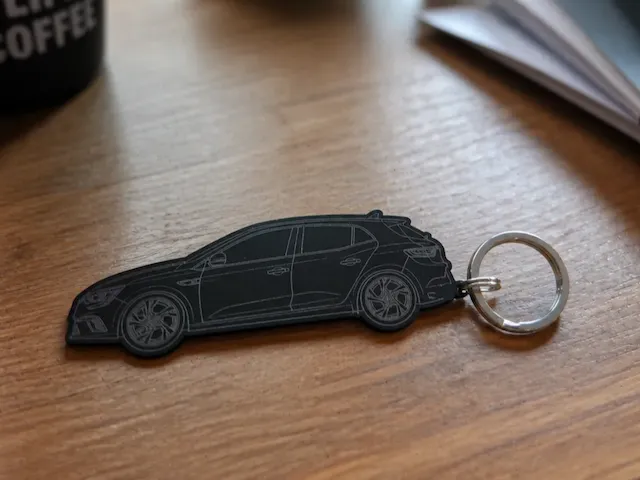 Keychain Renault Megane