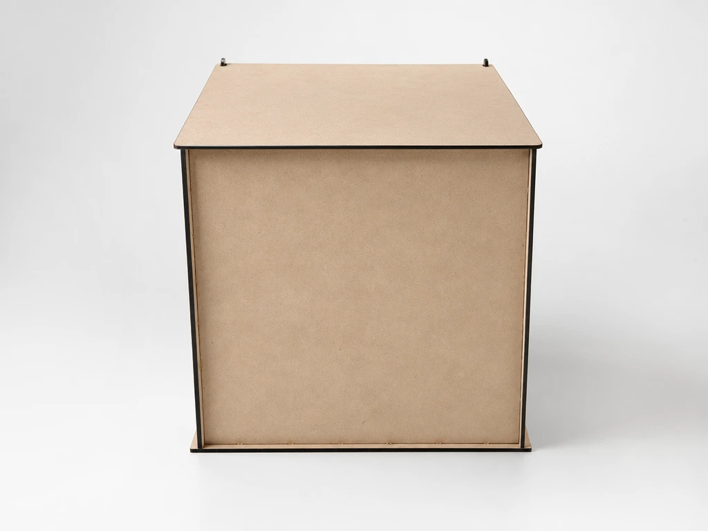 Caja Grande con Tapa de 28 x 28cm