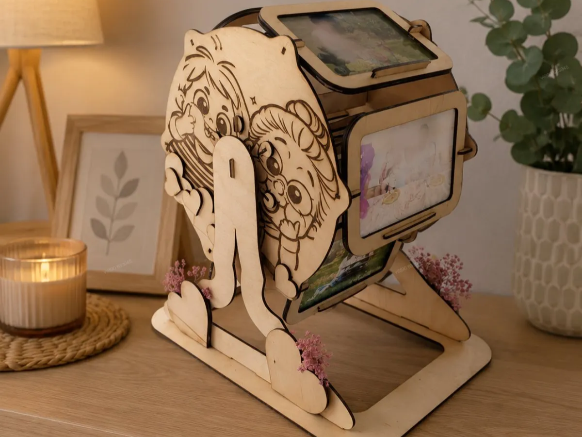 Ferris Wheel Photo Frame