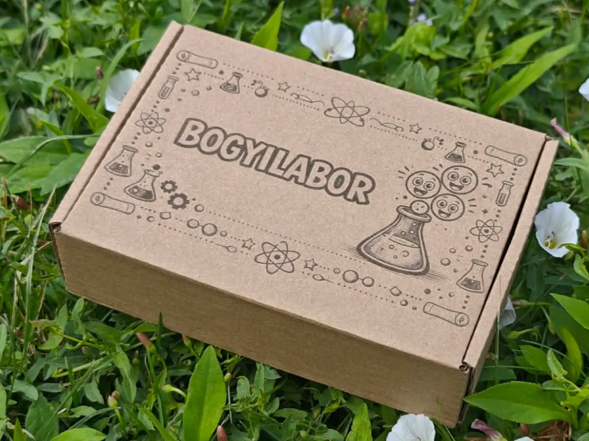 Engraved Cardboard box
