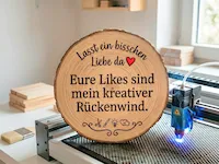 [Laser cut and engrave] Box mit Bambus- und Blatt Motiven ,3 Schiebedeckel Varianten