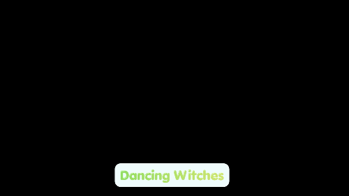 [Laser cut and engrave] Spinning Halloween Dancing Witch Scene with Lights